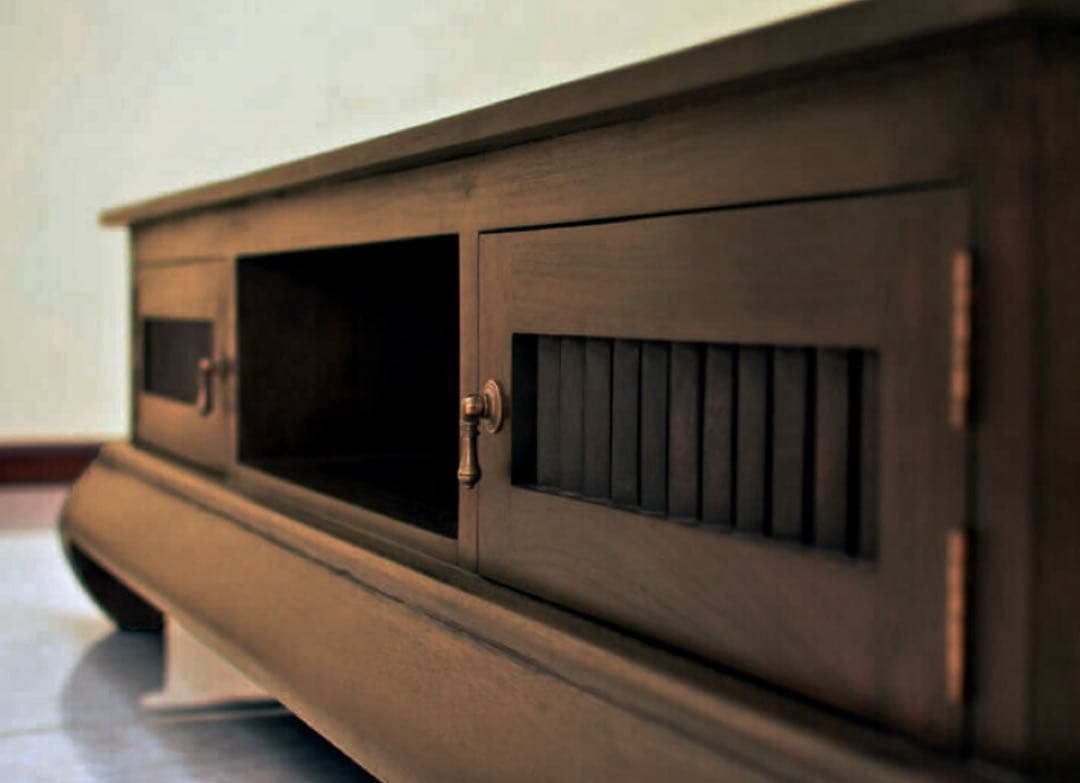 アジアン家具　バリ家具　テレビ台