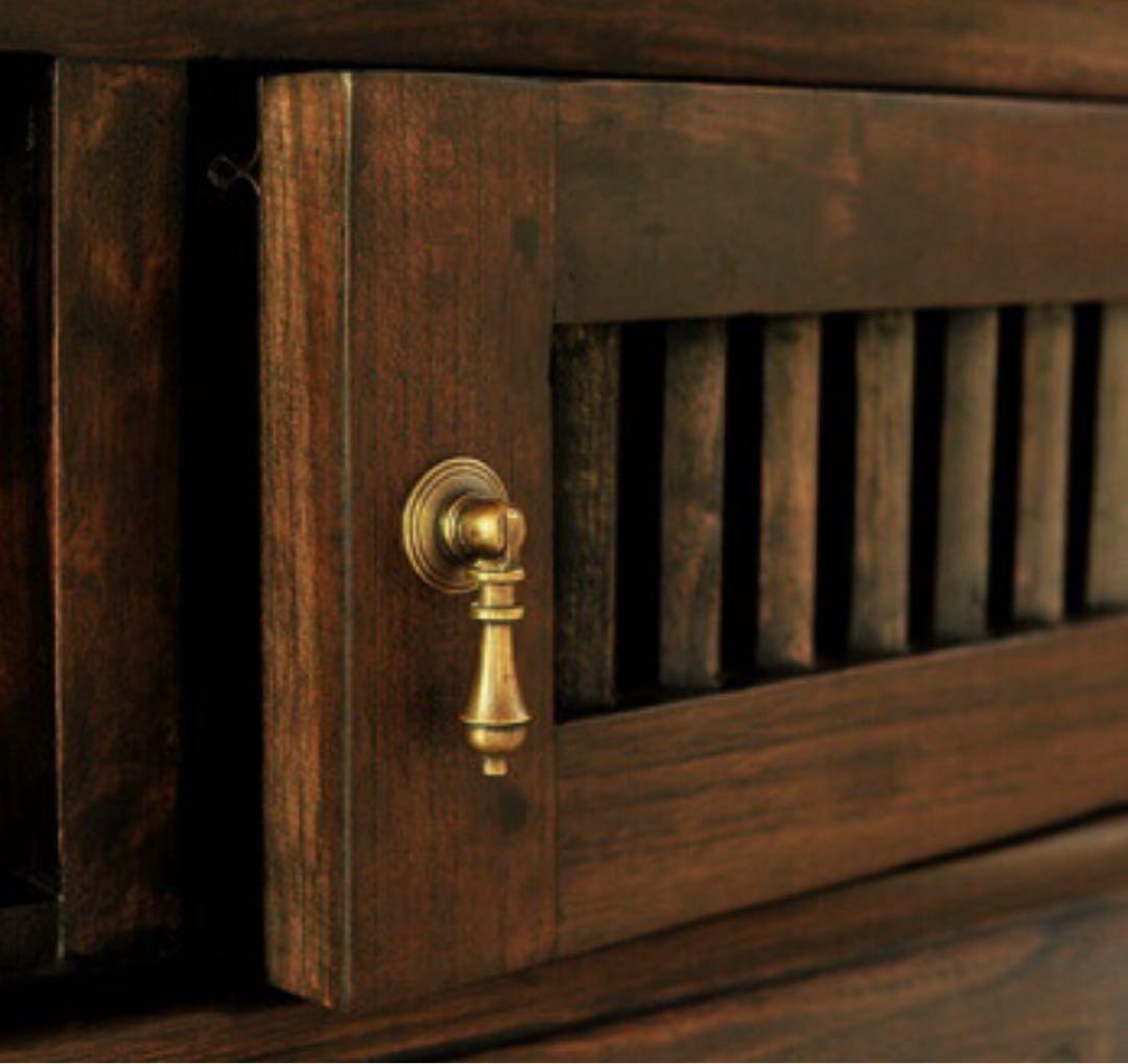 アジアン家具　バリ家具　テレビ台