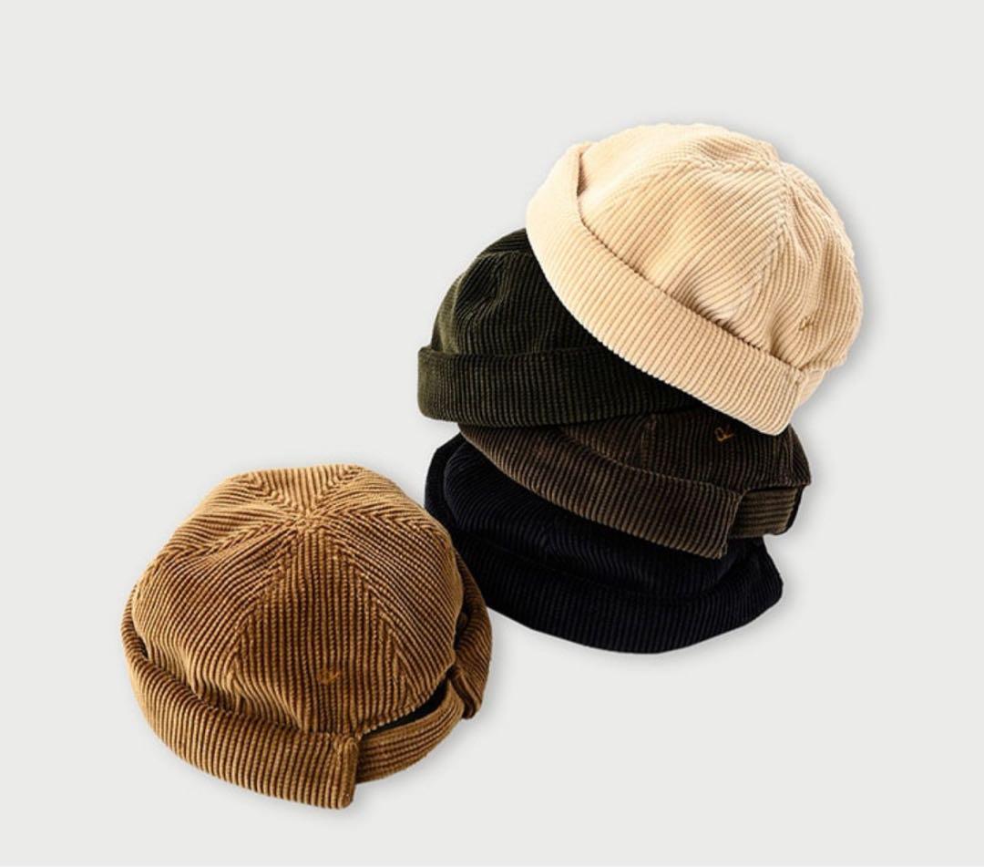 45R 新品 カタログ掲載 コーデュロイ 帽子 ハット 45rpm ユニセックス