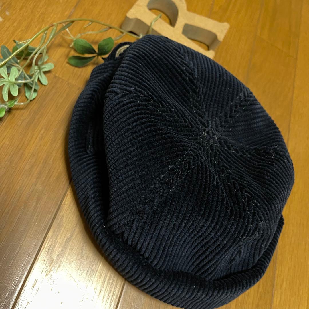 45R 新品 カタログ掲載 コーデュロイ 帽子 ハット 45rpm ユニセックス