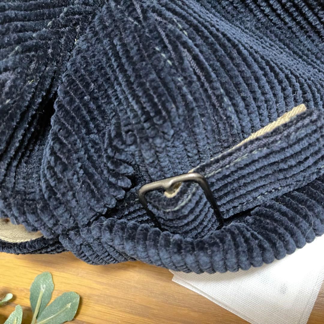 45R 新品 カタログ掲載 コーデュロイ 帽子 ハット 45rpm ユニセックス