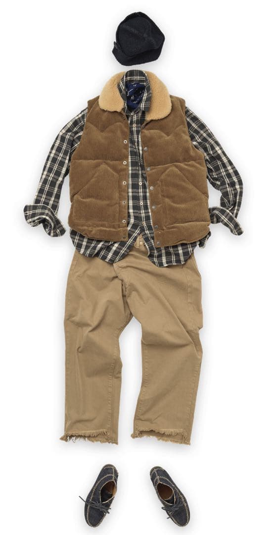 45R 新品 カタログ掲載 コーデュロイ 帽子 ハット 45rpm ユニセックス