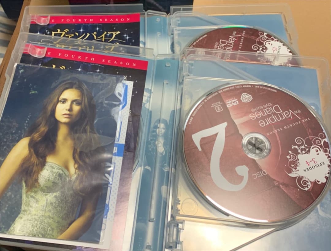 「ヴァンパイア・ダイアリーズ 」　コンプリートボックス