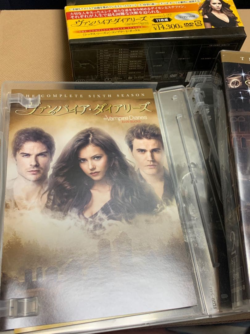 「ヴァンパイア・ダイアリーズ 」　コンプリートボックス