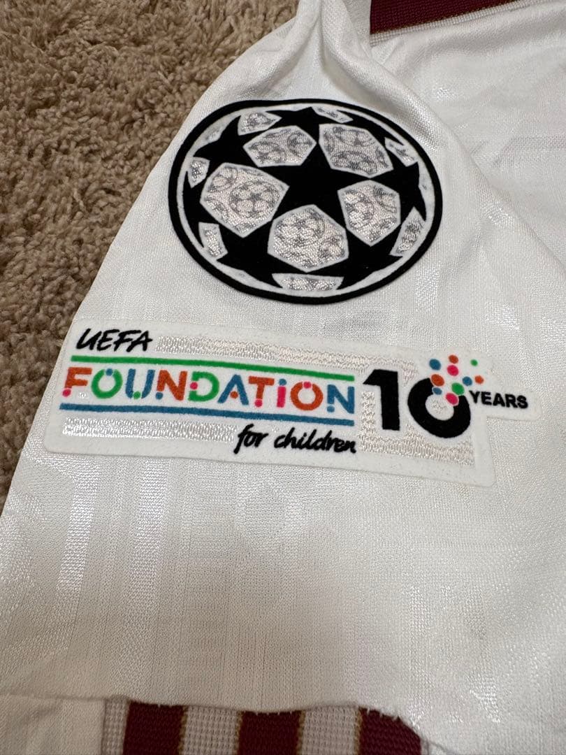 25-26 アーセナル36番 スビメンディ 長袖ユニフォーム