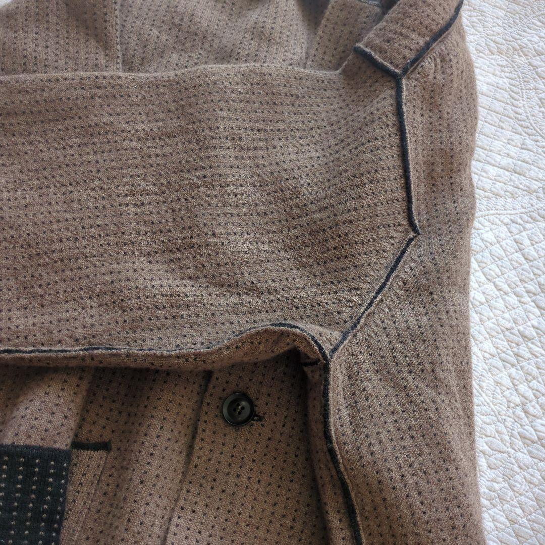 FACTORY ヤク　 nomado ニットコート　ファクトリー