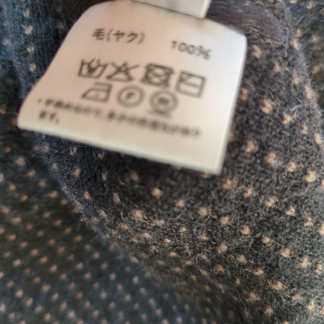 FACTORY ヤク　 nomado ニットコート　ファクトリー