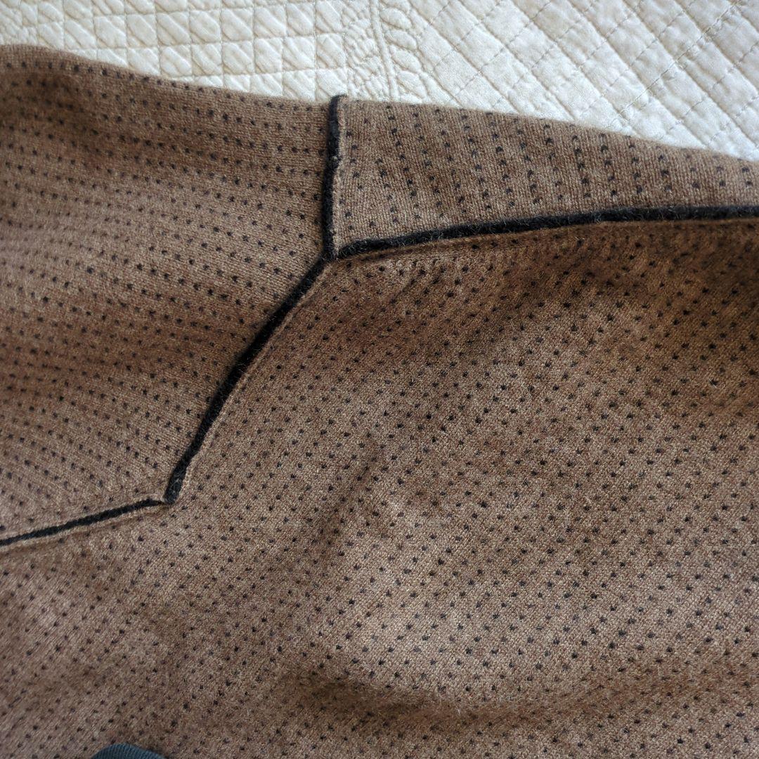 FACTORY ヤク　 nomado ニットコート　ファクトリー