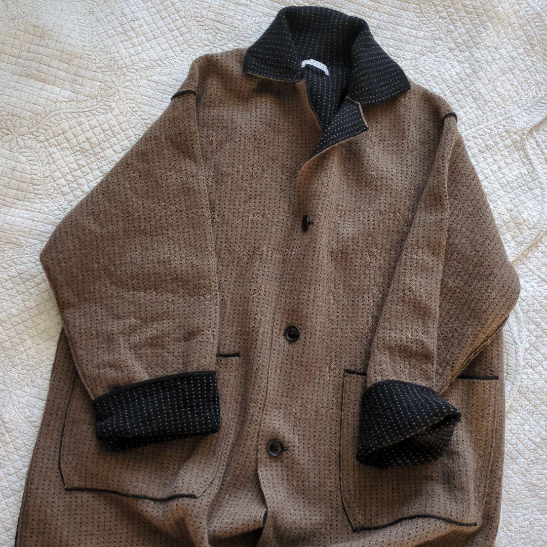 FACTORY ヤク　 nomado ニットコート　ファクトリー