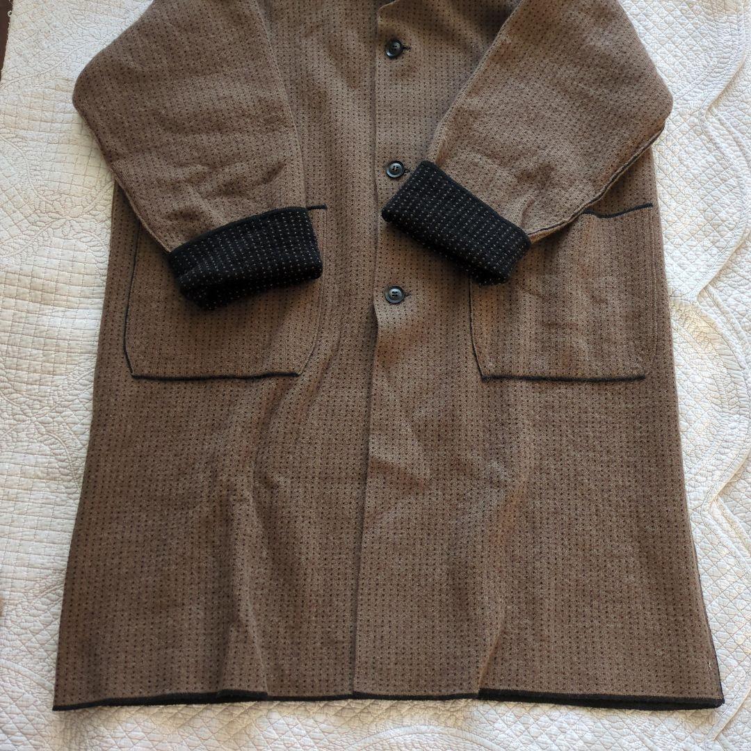 FACTORY ヤク　 nomado ニットコート　ファクトリー