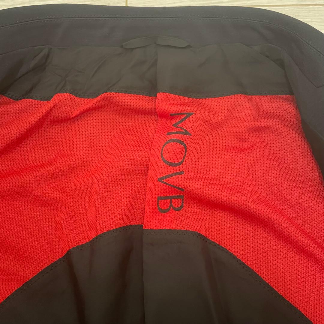 美品✨MOVB モーブ　シングル2Bノッチド・トラベルジャケット コスモネイビー