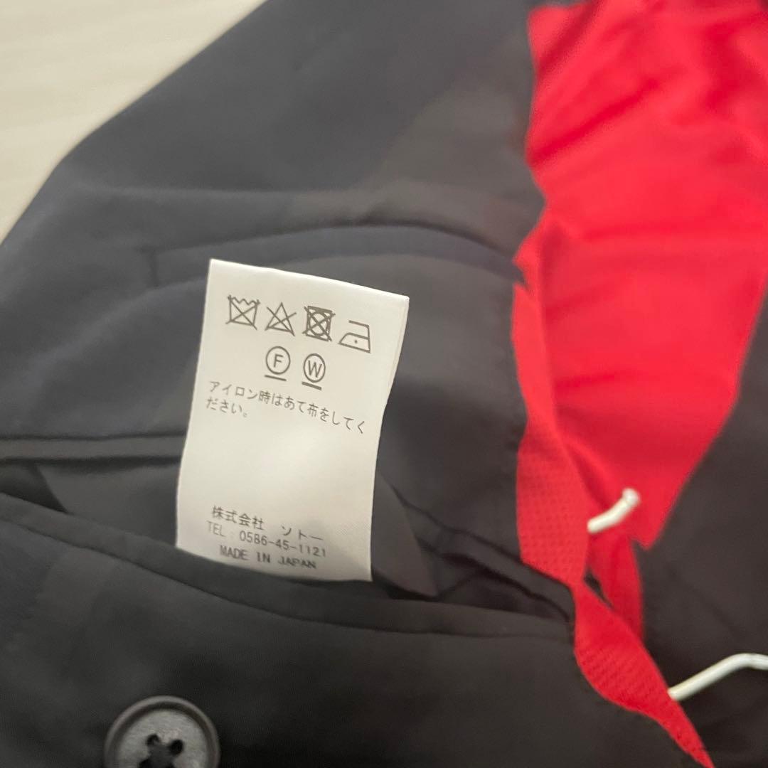 美品✨MOVB モーブ　シングル2Bノッチド・トラベルジャケット コスモネイビー