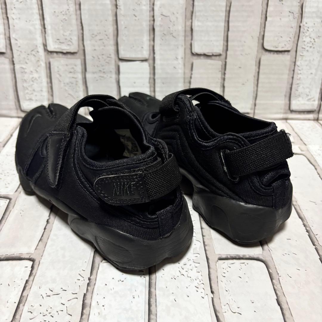 極美品 ナイキ エアリフト オールブラック 24.0cm