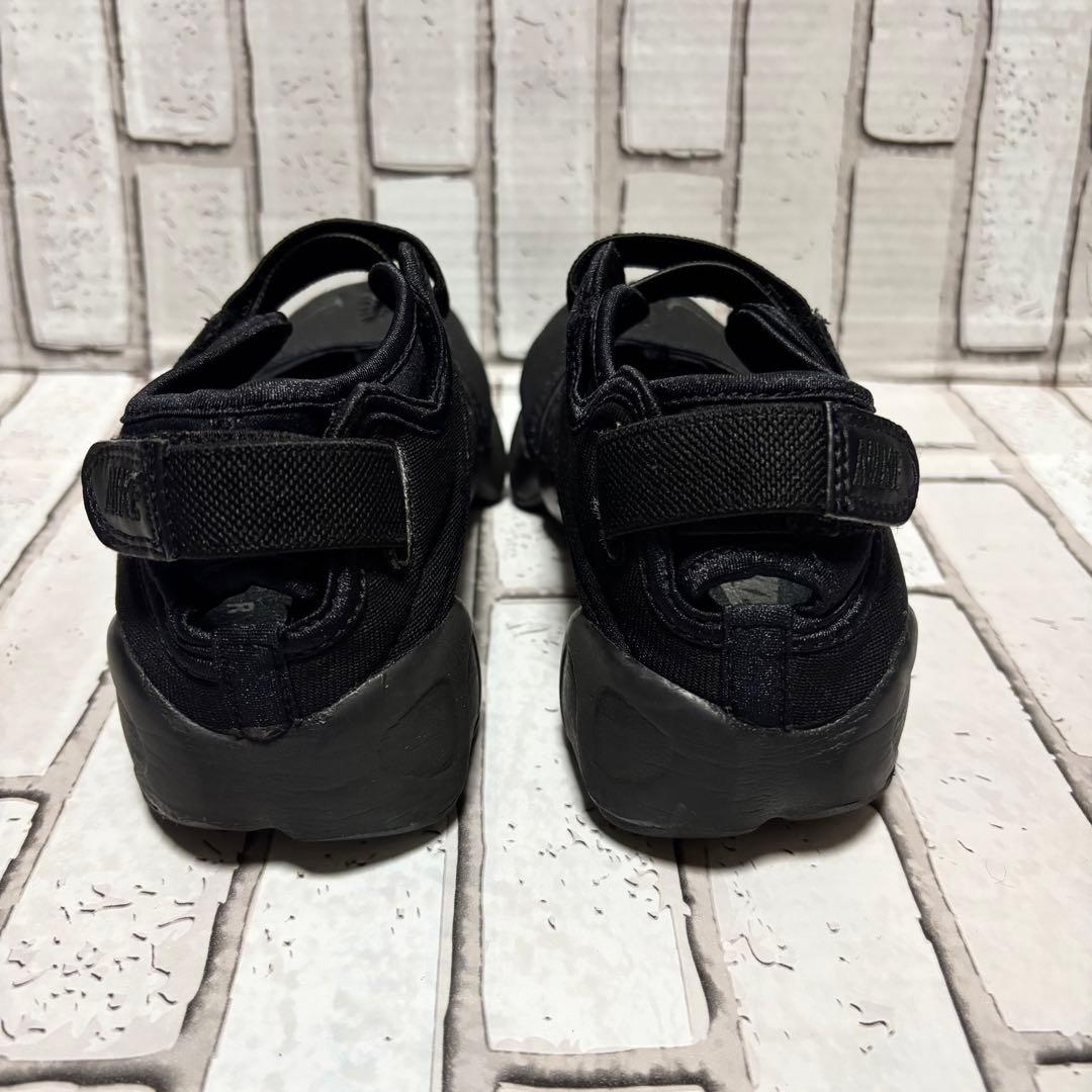 極美品 ナイキ エアリフト オールブラック 24.0cm