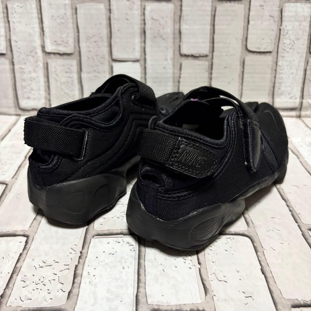 極美品 ナイキ エアリフト オールブラック 24.0cm