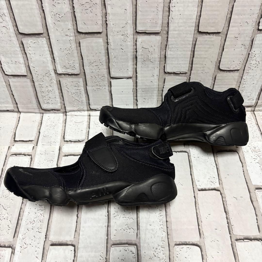 極美品 ナイキ エアリフト オールブラック 24.0cm