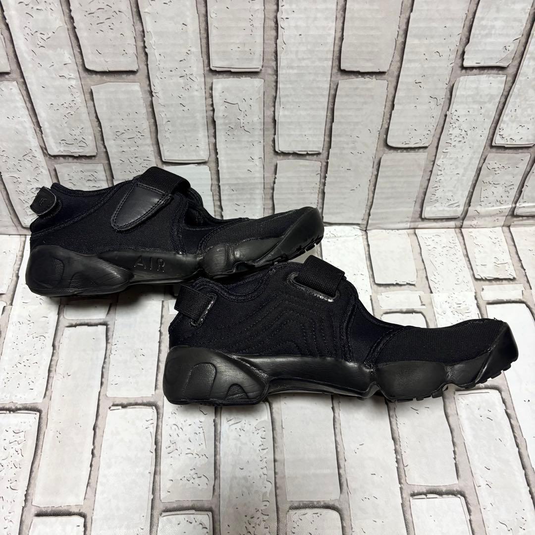 極美品 ナイキ エアリフト オールブラック 24.0cm