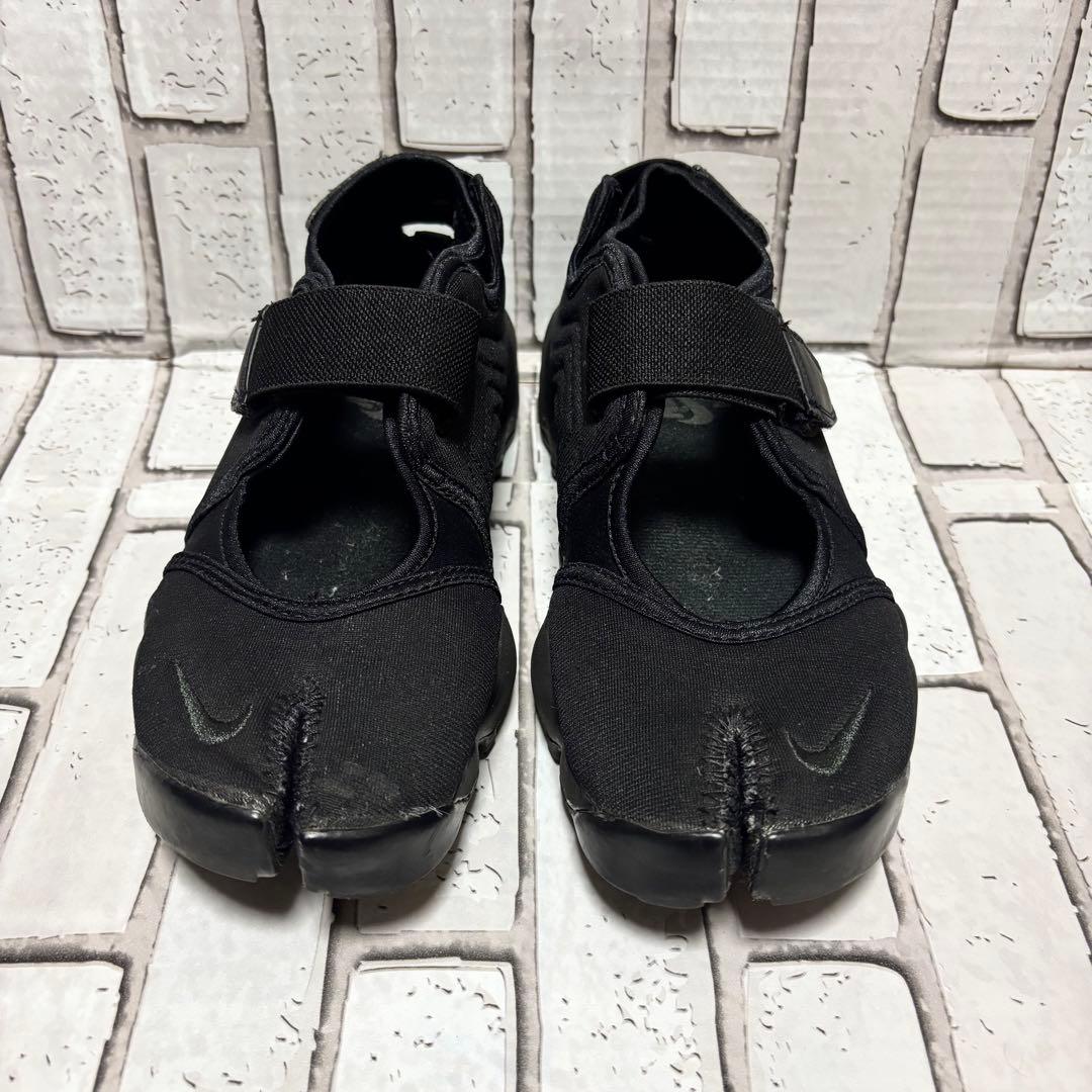 極美品 ナイキ エアリフト オールブラック 24.0cm