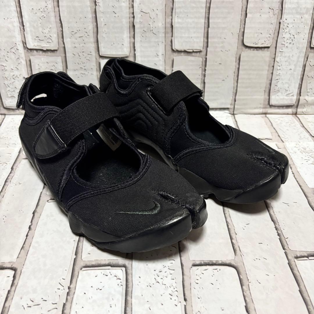 極美品 ナイキ エアリフト オールブラック 24.0cm