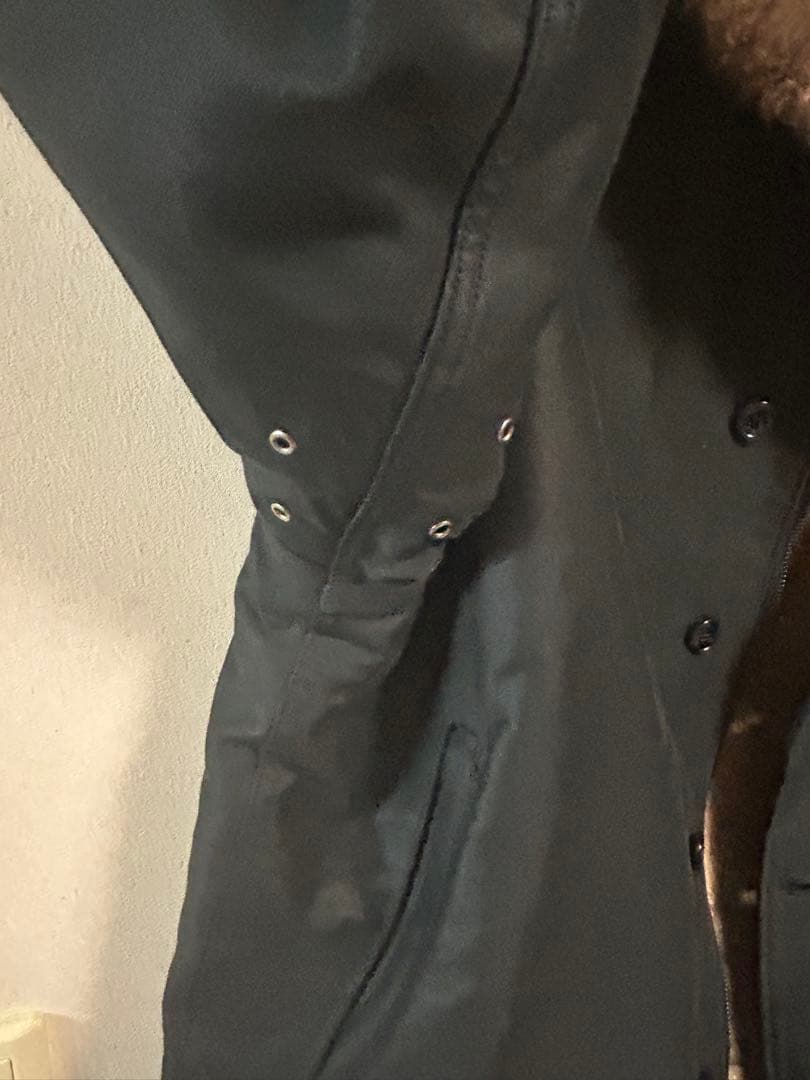 ヒューストンN-1デッキジャケット　サイズ40 ブラック