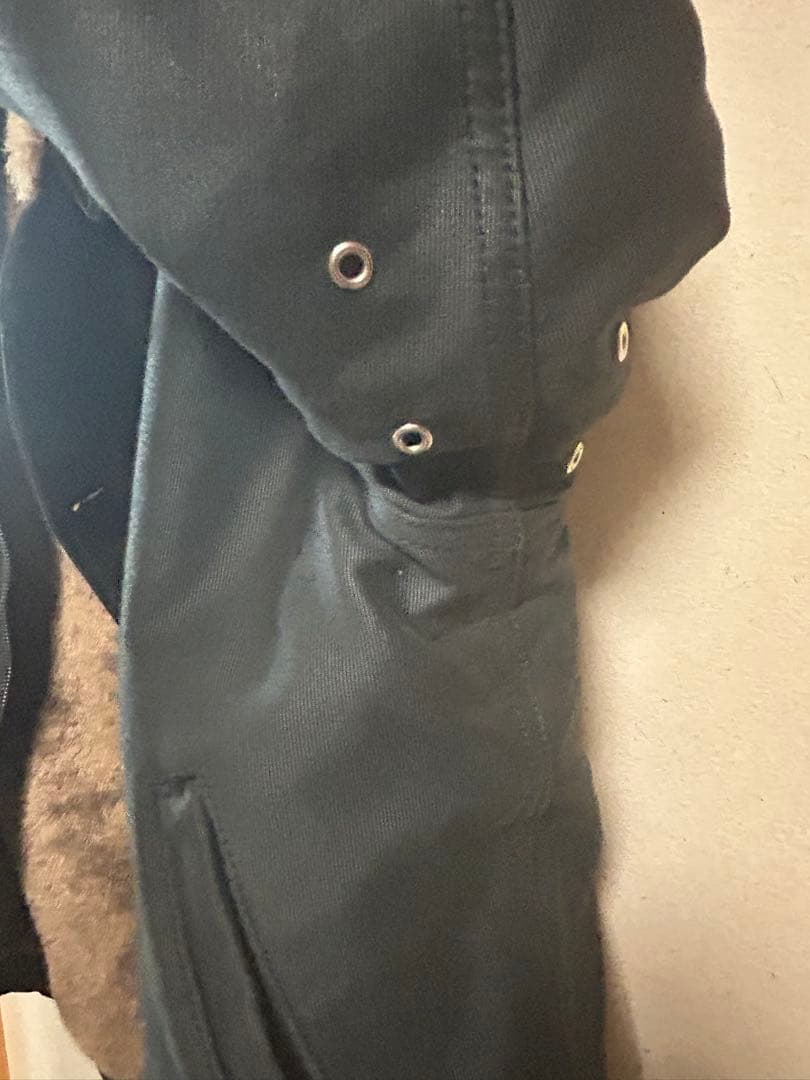 ヒューストンN-1デッキジャケット　サイズ40 ブラック