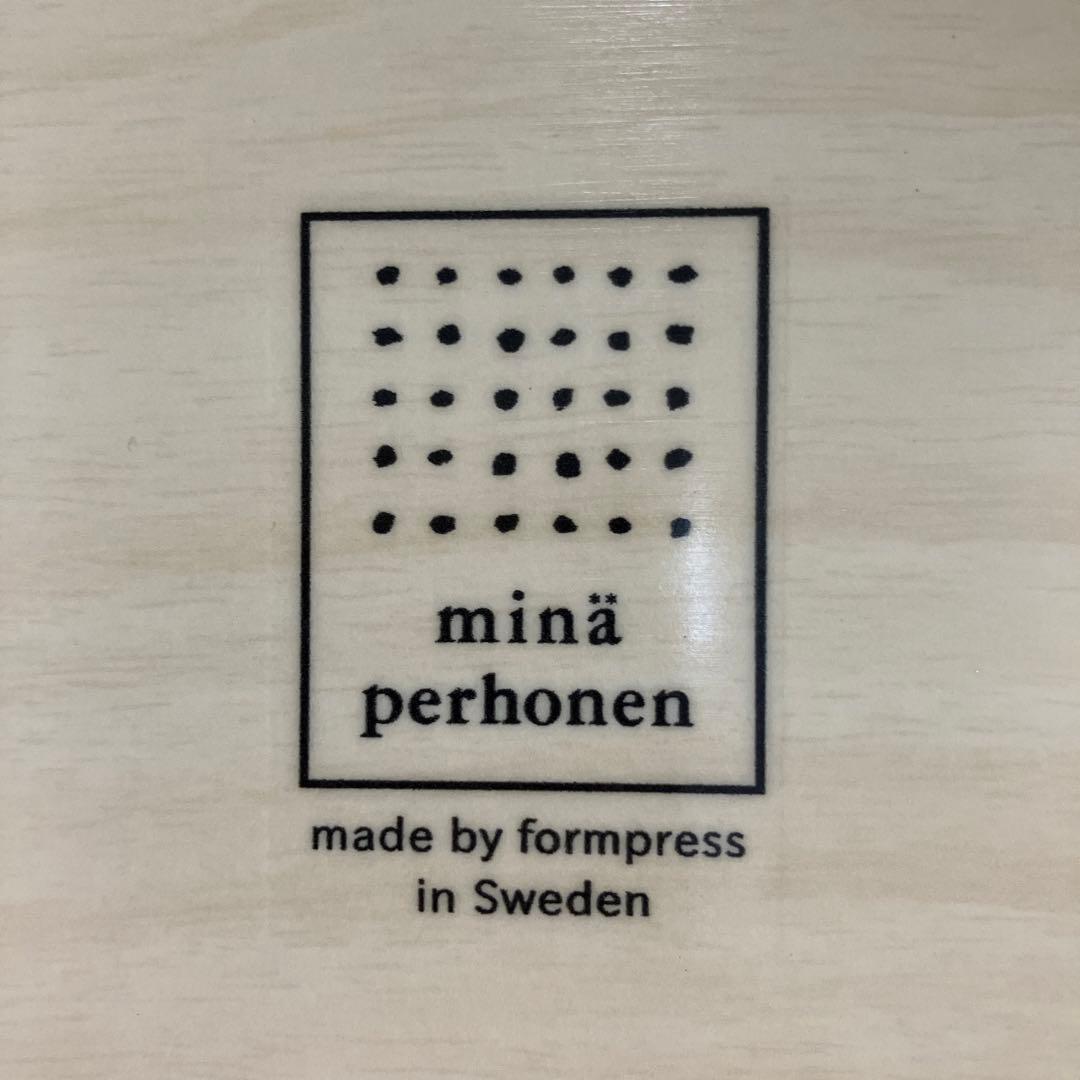 ミナペルホネン　oasis 天然木 木製 トレイ