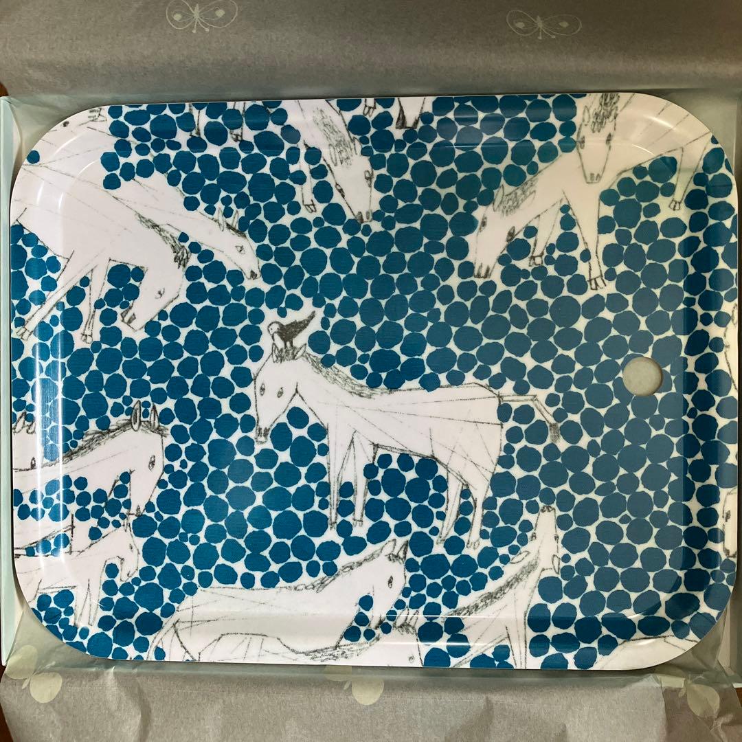 ミナペルホネン　oasis 天然木 木製 トレイ