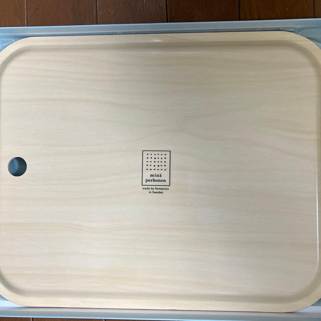 ミナペルホネン　oasis 天然木 木製 トレイ