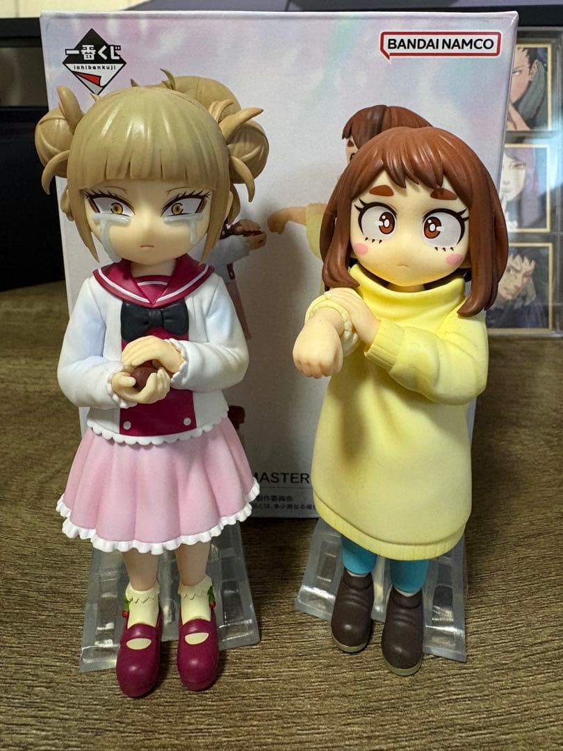 ★ゆかくんさん専用★僕のヒーローアカデミア一番くじ E賞 お茶子＆トガ(幼少期)