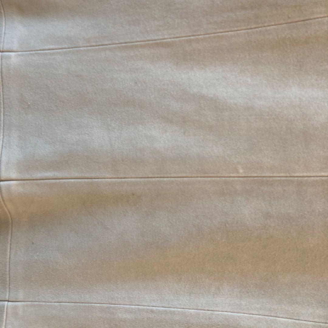 LOEWE(ロエベ) チェスターコート ラムレザー サンドベージュ 38