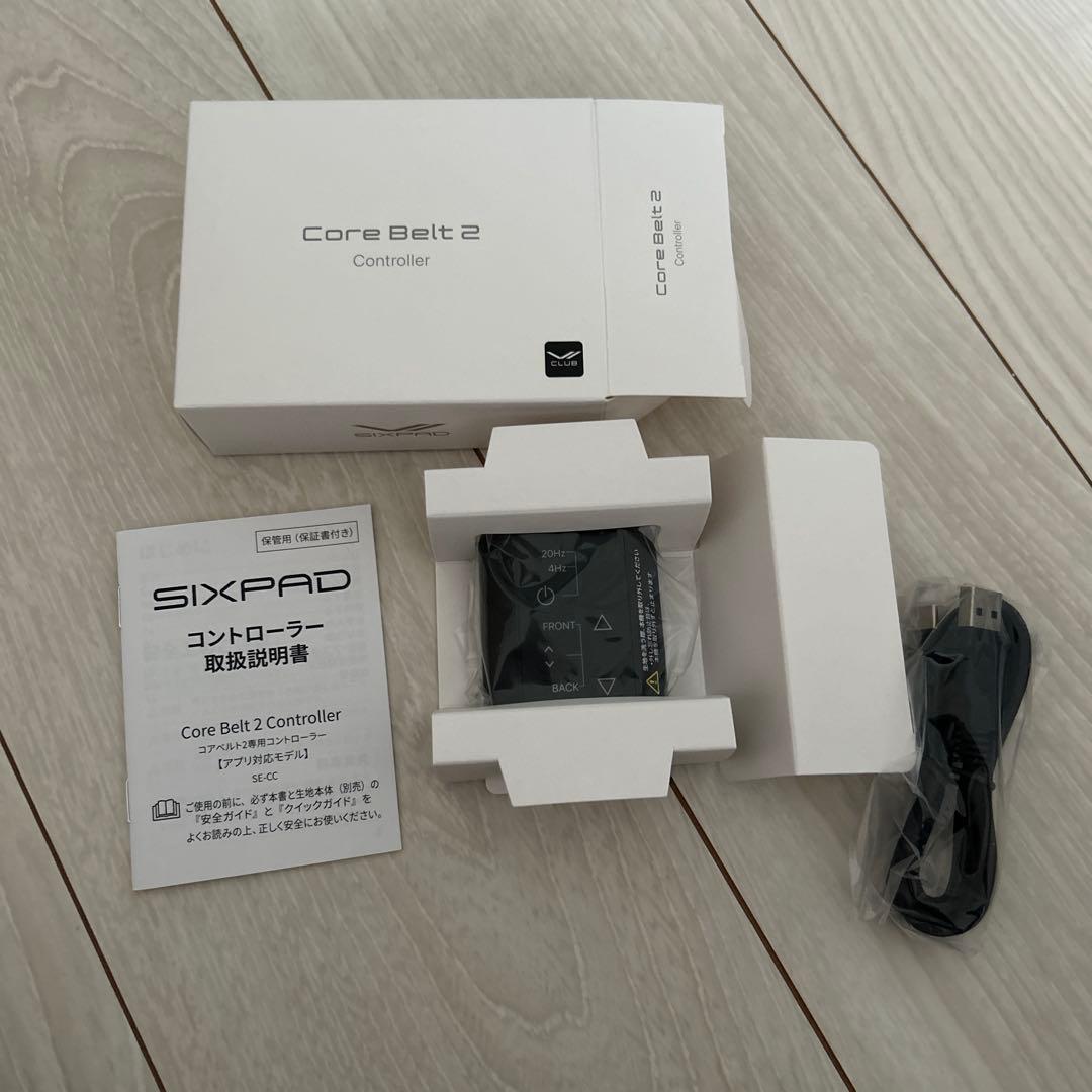 値下げ‼️SIXPAD Core Belt 2 ブラック　Mサイズ