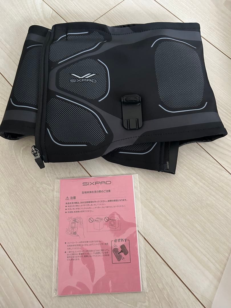 値下げ‼️SIXPAD Core Belt 2 ブラック　Mサイズ