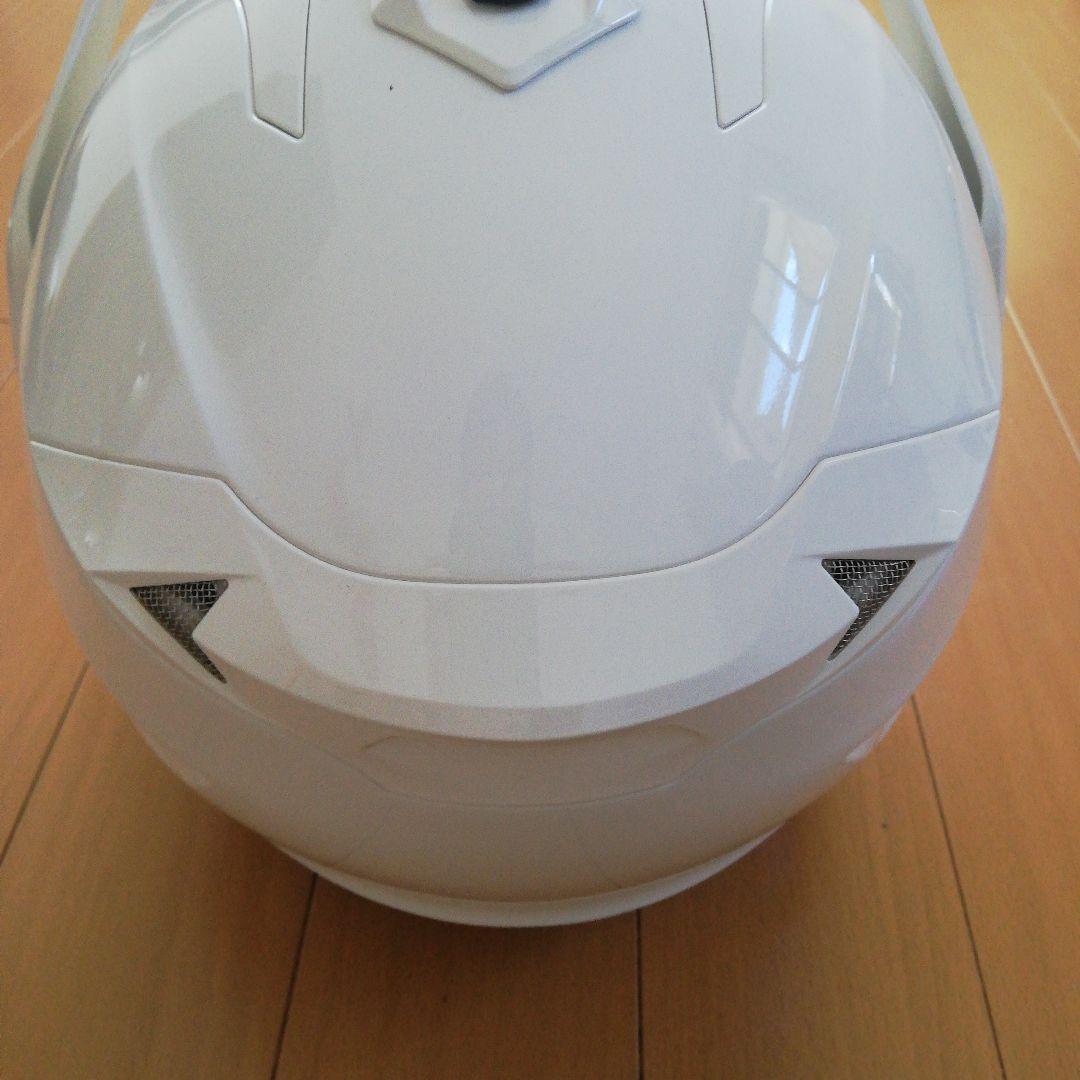 HJC ホワイト オフロードヘルメット