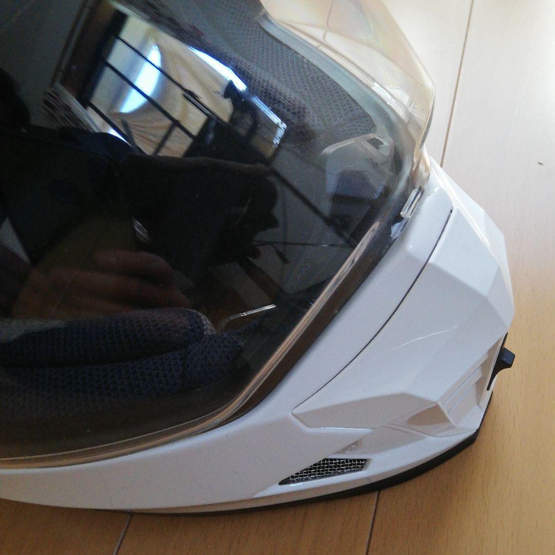 HJC ホワイト オフロードヘルメット