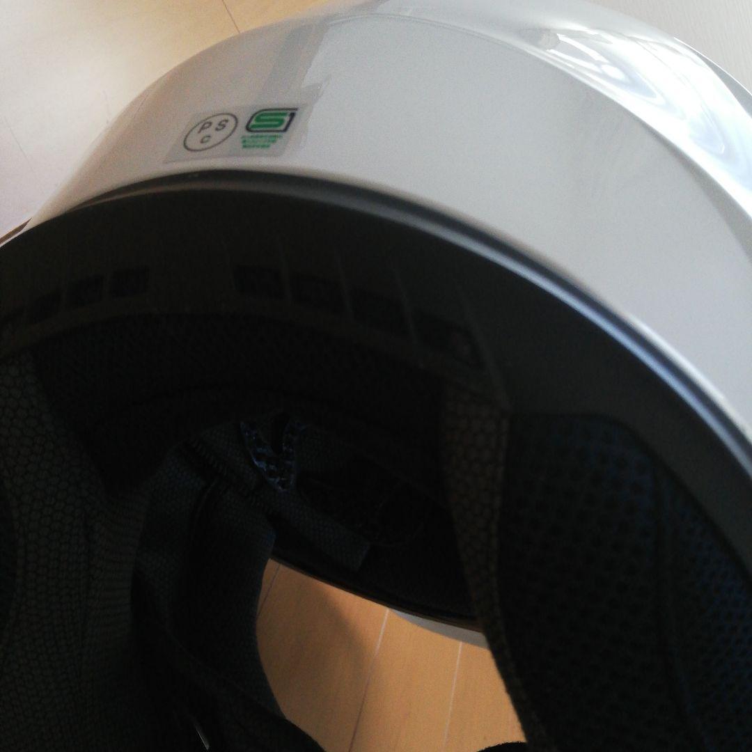 HJC ホワイト オフロードヘルメット