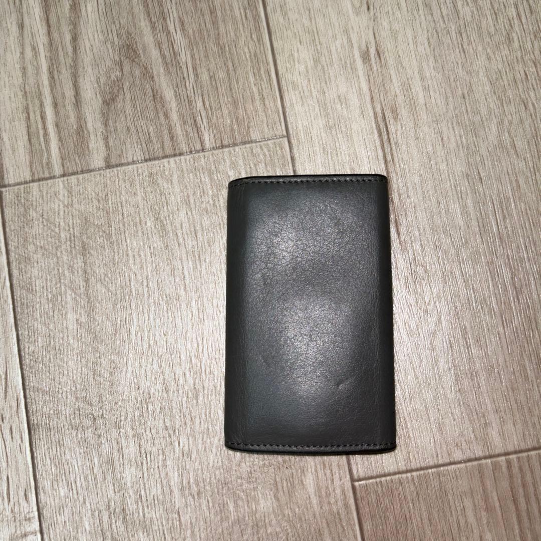 BALENCIAGA バレンシアガ 6連キーケース ペーパー グレー