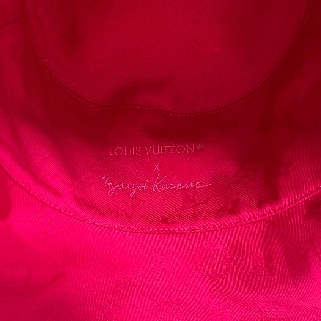 【くらげさん専用】LV草間彌生バケットハット