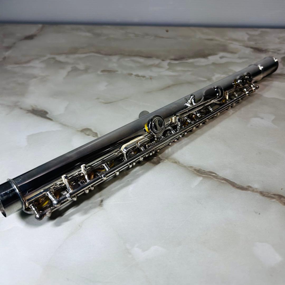 【良品】 YAMAHA ヤマハ YFL-221 後期型 フルート ケース付き