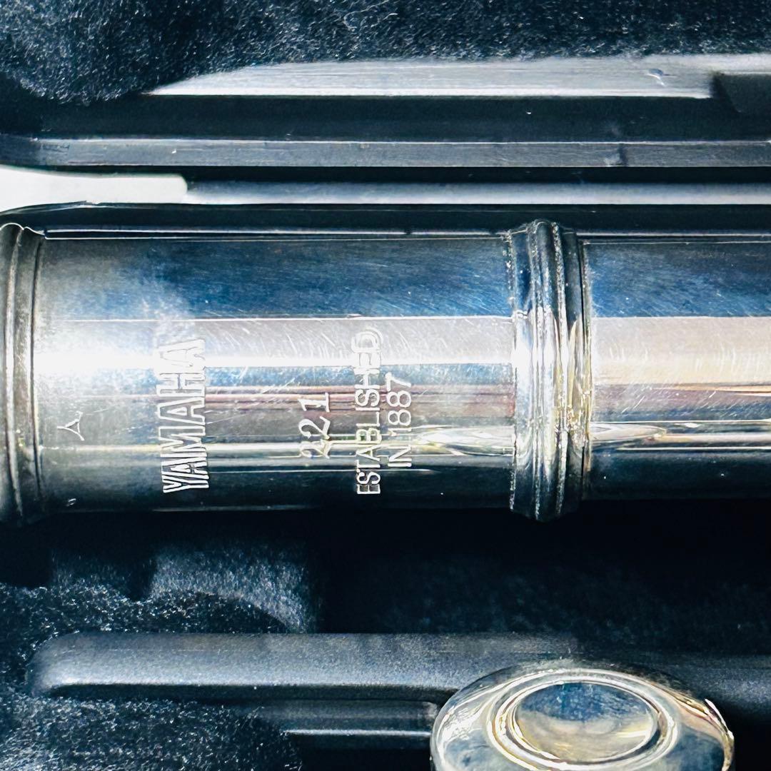 【良品】 YAMAHA ヤマハ YFL-221 後期型 フルート ケース付き