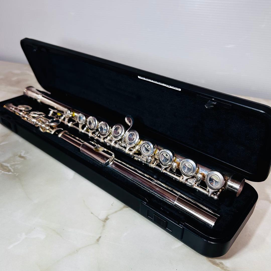 【良品】 YAMAHA ヤマハ YFL-221 後期型 フルート ケース付き
