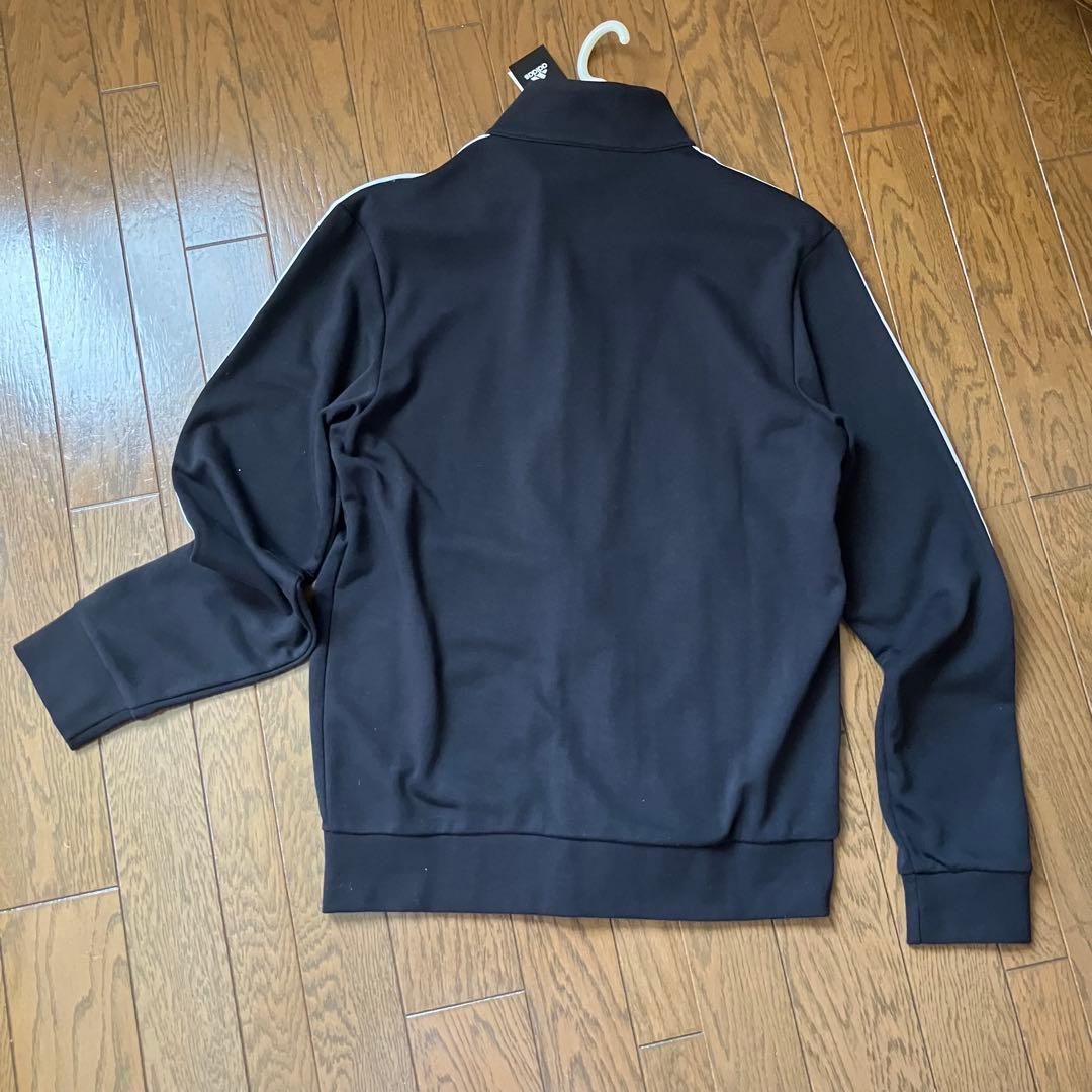 最終価格☪️新品タグ付き　アディダス　黒　ジャージ　セットアップ　上下