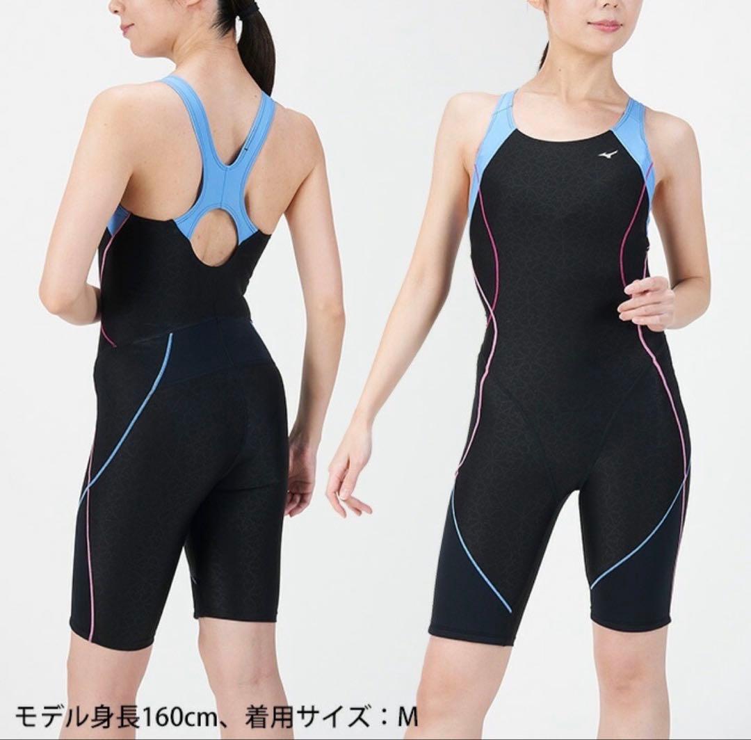 ミズノ(MIZUNO) フィットネス水着 オールインワン Mサイズ