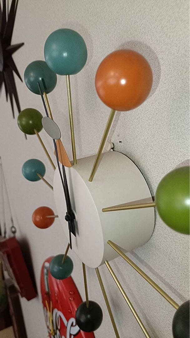 Vitra ヴィトラ e Nelson ボールクロック 正規品