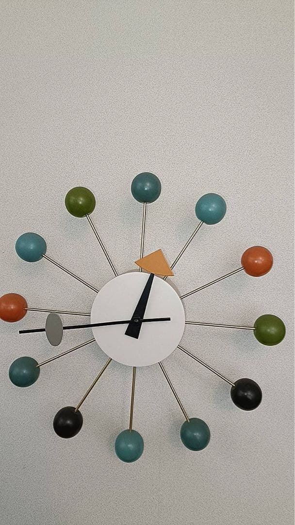 Vitra ヴィトラ e Nelson ボールクロック 正規品