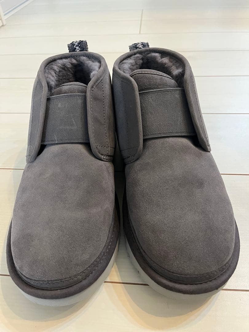 UGGムートンブーツ　ニューメルフレックス　グレー27㎝