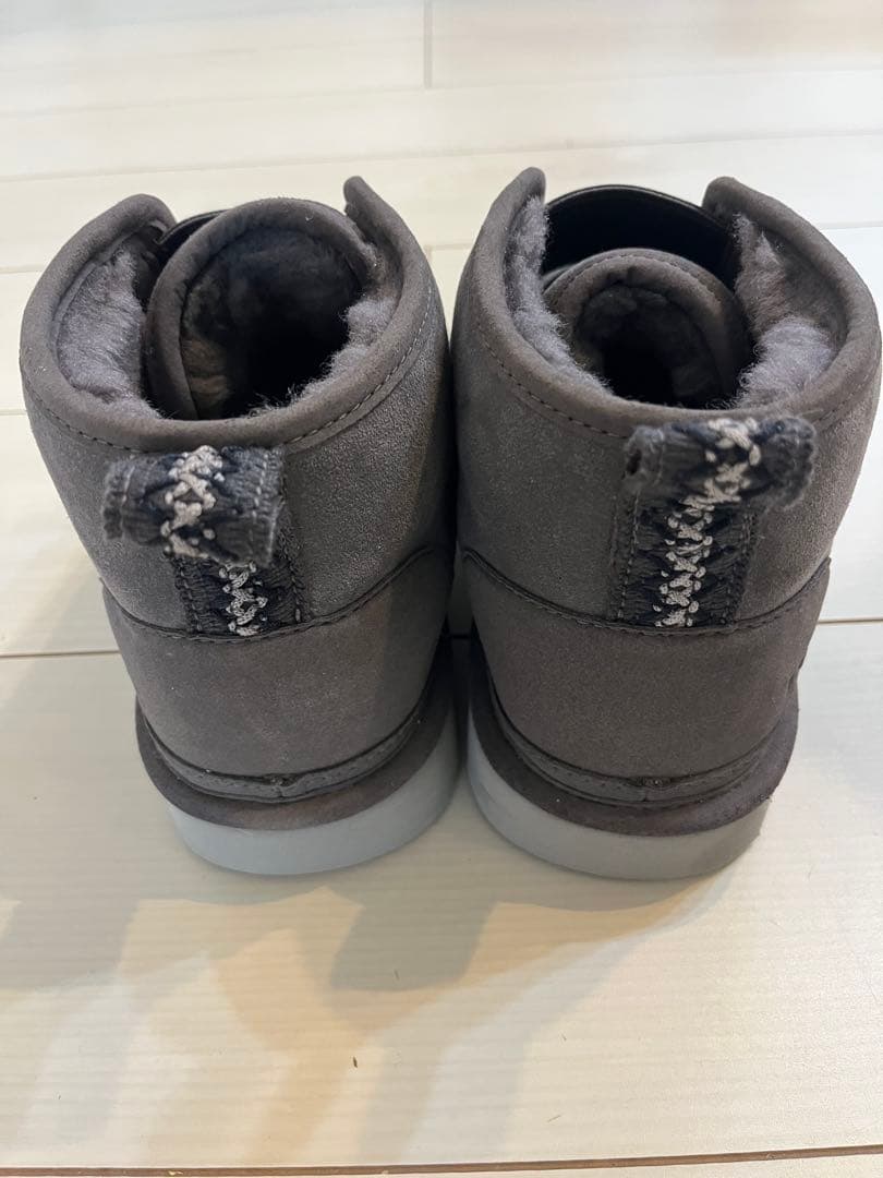 UGGムートンブーツ　ニューメルフレックス　グレー27㎝