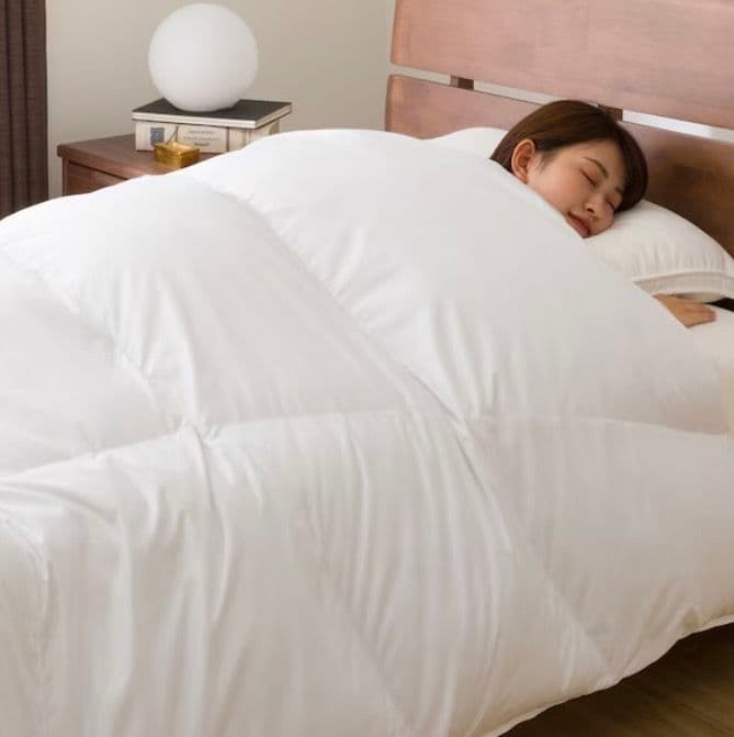 ニトリ 羽毛掛ふとん シングル