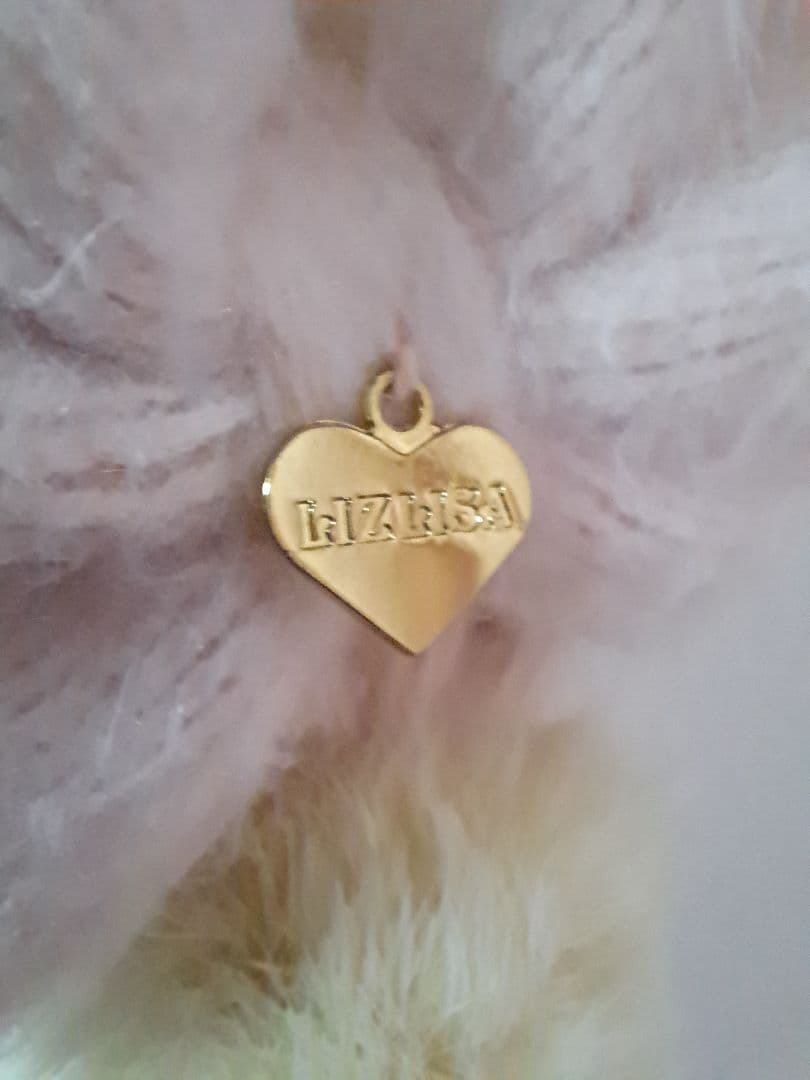 お値下げしました♪LIZ LISAリボンマフラー　ポンポンラビットファー付き