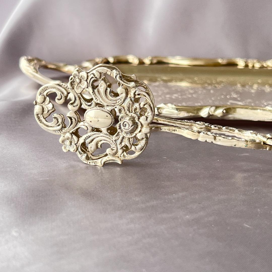 【 Bodemer】クッキートング 15cm 【純銀】