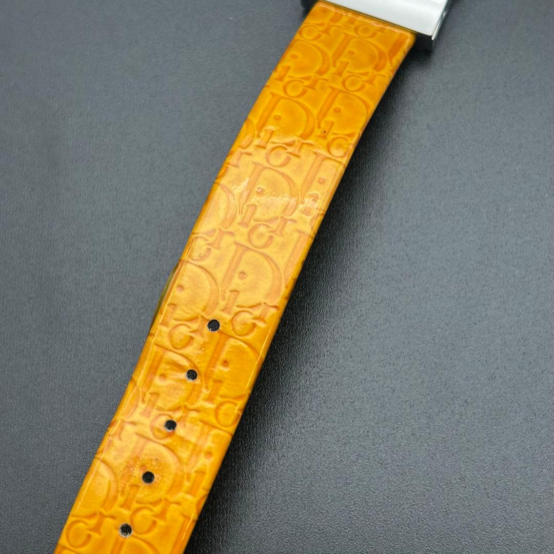美品 Christian Dior シェル文字盤 レディース 電池新品